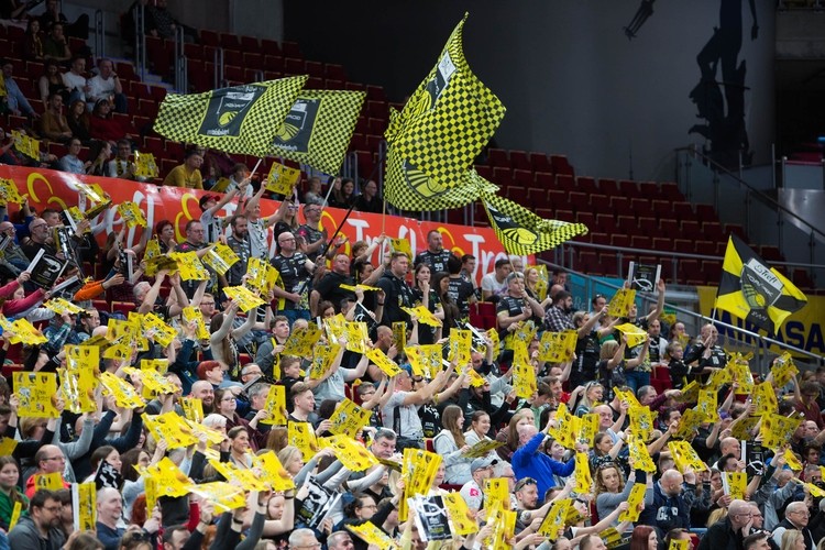 Jastrzębski Węgiel wygrywa w Gdańsku, zadecyduje mecz w jastrzębskiej hali, Jastrzębski Węgiel/Arkadiusz Modliński