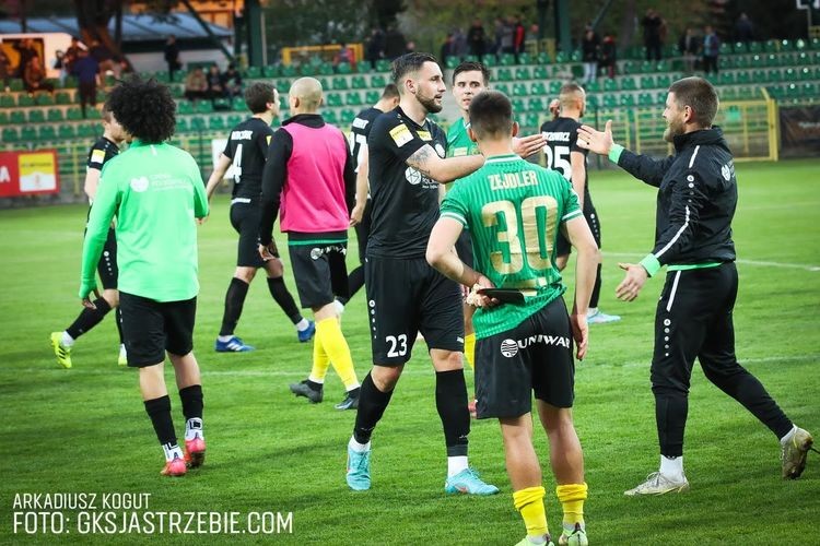2 Liga tuż-tuż. GKS przegrywa w Polkowicach, Arkadiusz Kogut/GKS Jastrzębie