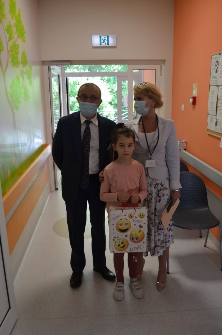 Dzień Dziecka na oddziale pediatrycznym w jastrzębskim szpitalu. Zobaczcie zdjęcia, Kamil Budniok
