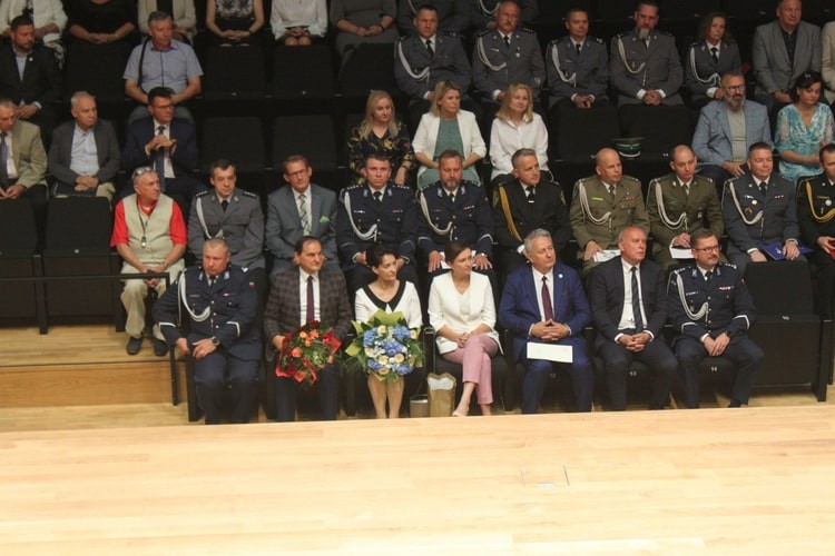 24 lipca – Święto Policji. Prezydent złożył życzenia policjantom, Kamil Budniok