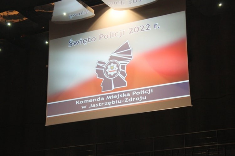 24 lipca – Święto Policji. Prezydent złożył życzenia policjantom, Kamil Budniok