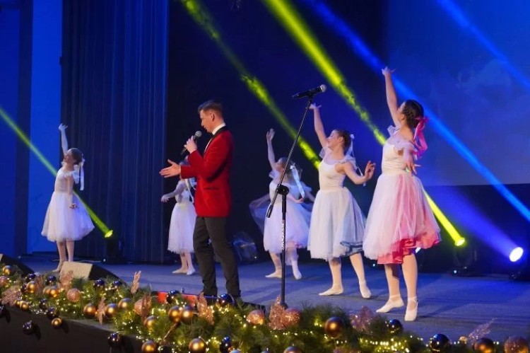 Koncert noworoczny w Jastrzębiu-Zdroju. Gala Muzyki Świata i Operetki, UM Jastrzębie