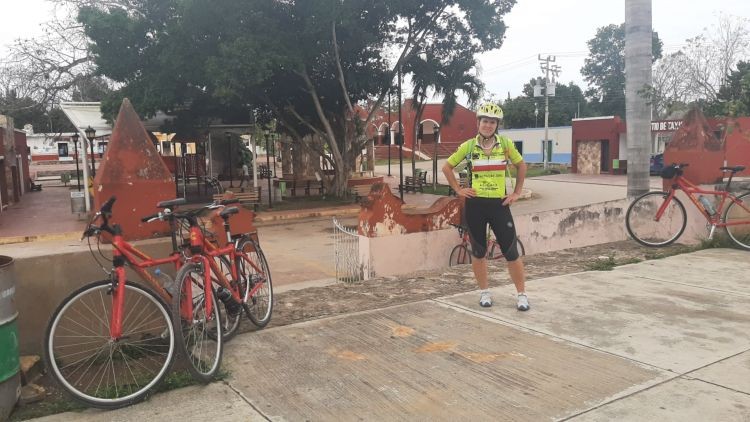 Najpierw Kuba teraz Meksyk. Ewa Frajhofer i Andrzej Rakowski na rowerach zwiedzają świat, Ewa Frajhofer&Andrzej Rakowski