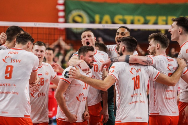 Jastrzębski Węgiel zameldował się w pięknym stylu w półfinale Ligi Mistrzów!, Dominik Gajda