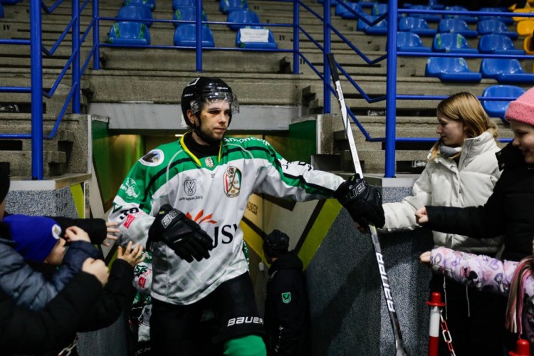 Porażka i zwycięstwo. Weekendowy bilans JKH GKS Jastrzębie, Dominik Gajda