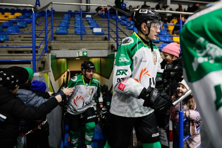 Porażka i zwycięstwo. Weekendowy bilans JKH GKS Jastrzębie, Dominik Gajda