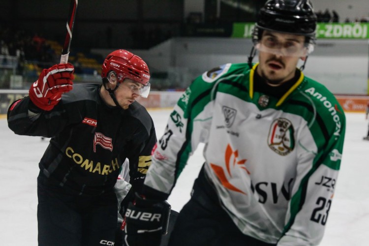 Porażka i zwycięstwo. Weekendowy bilans JKH GKS Jastrzębie, Dominik Gajda