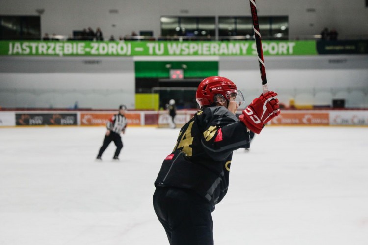 Porażka i zwycięstwo. Weekendowy bilans JKH GKS Jastrzębie, Dominik Gajda