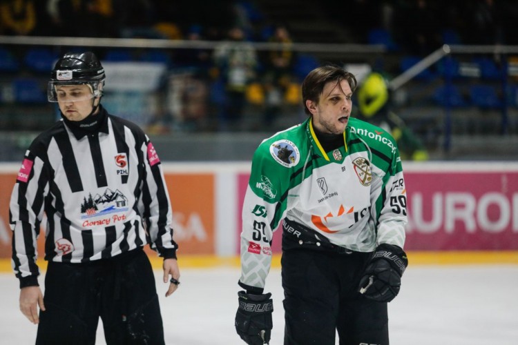 Porażka i zwycięstwo. Weekendowy bilans JKH GKS Jastrzębie, Dominik Gajda