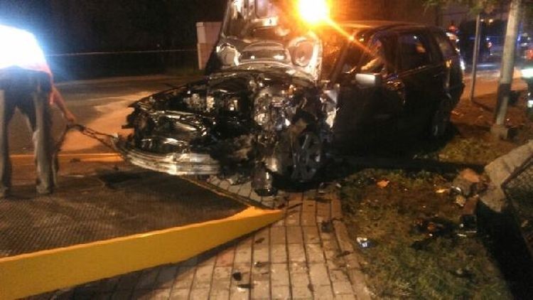 Zderzenie dwóch samochodów na Cieszyńskiej. Pięć osób trafiło do szpitala, źródło: facebook/Jastrzębie-Zdrój - Informacje drogowe 24 h
