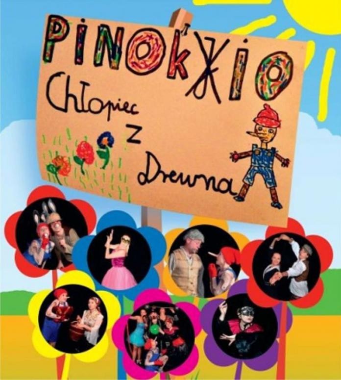 Spektakl o Pinokiu dla całej rodziny, materiały prasowe MOK Jastrzębie-Zdrój