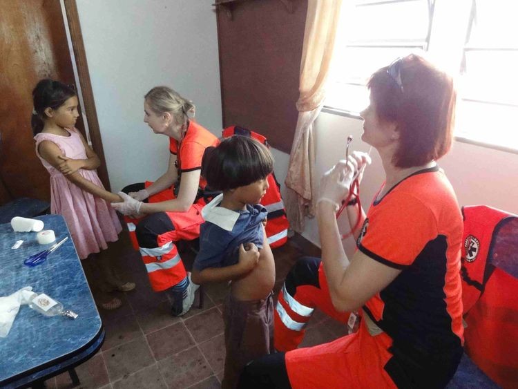 Szósta Misja Medyczna do Paragwaju. Wolontariusze zbierają lekarstwa i sprzęt, Archiwum