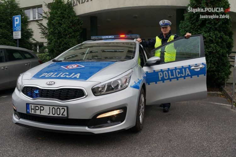 Flota jastrzębskiej policji powiększyła się o kolejny radiowóz, KMP Jastrzębie-Zdrój