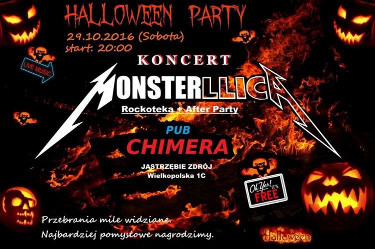 Koncert i rockoteka, czyli halloweenowa impreza w pubie Chimera!, materiały prasowe Pub Chimera