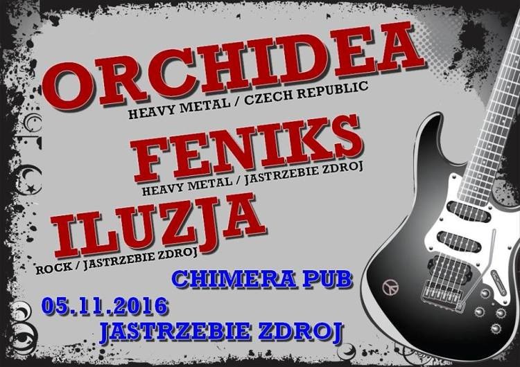 Heavy metal w polsko-czeskim wydaniu zabrzmi w Chimerze!, materiały prasowe ORCHIDEA