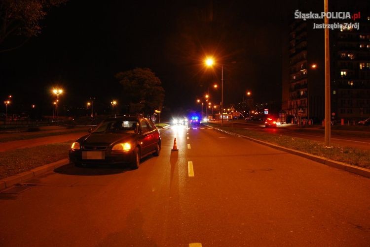 Potrącił kobietę na pasach. 54-latka trafiła do szpitala, KMP w Jastrzębiu-Zdroju