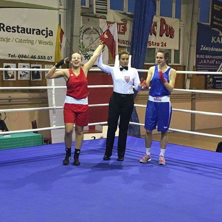 Katarzyna Bujko wicemistrzynią Polski w boksie!, BKS Jastrzębie