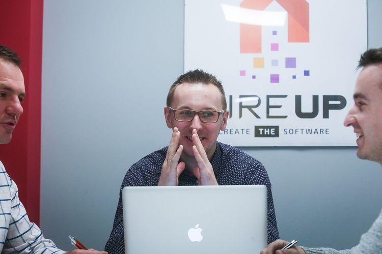 Liderzy biznesu w regionie: FireUp Software, Dominik Gajda
