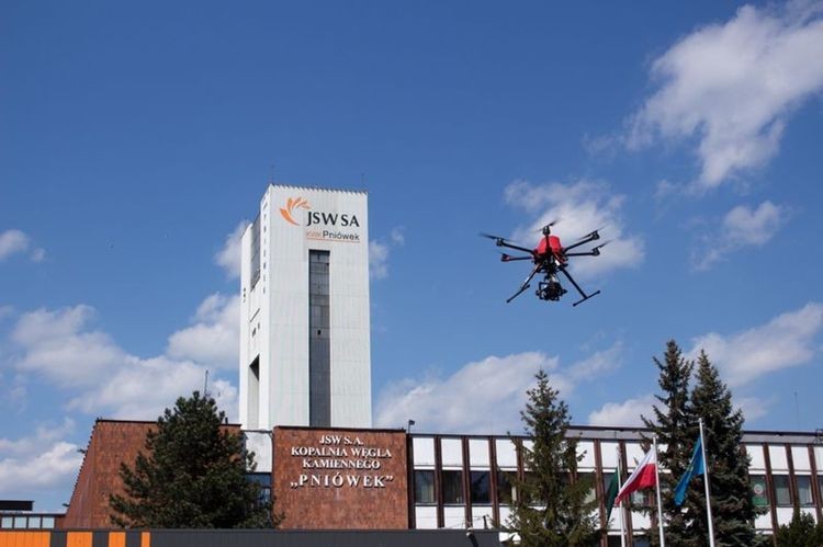 Nad kopalniami JSW będą latać drony. O co chodzi?, JSW