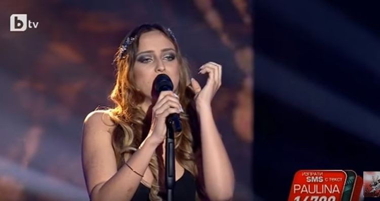 Paulina Goranov w półfinale „The Voice of Bulgaria”, The Voice of Bulgaria
