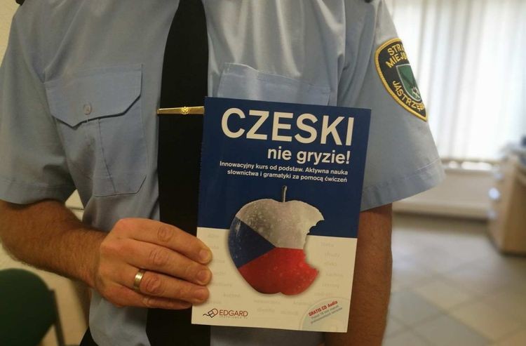 Strażnicy miejscy uczą się mówić po czesku, UM w Jastrzębiu-Zdroju