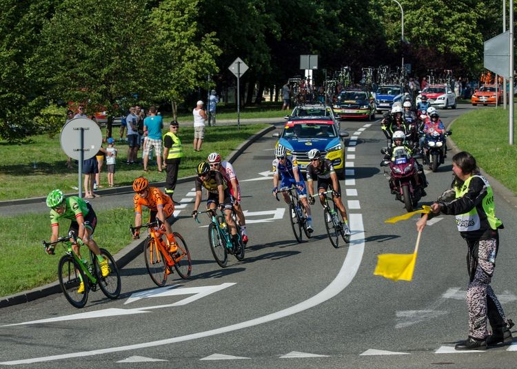 Tour de Pologne 2017: najlepsi kolarze w Jastrzębiu-Zdroju, Aneta Czarnocka-Kanik