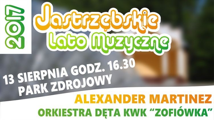 Finalista „Mam Talent” i kopalniana orkiestra zagrają w Parku Zdrojowym, MOK w Jastrzębiu-Zdroju