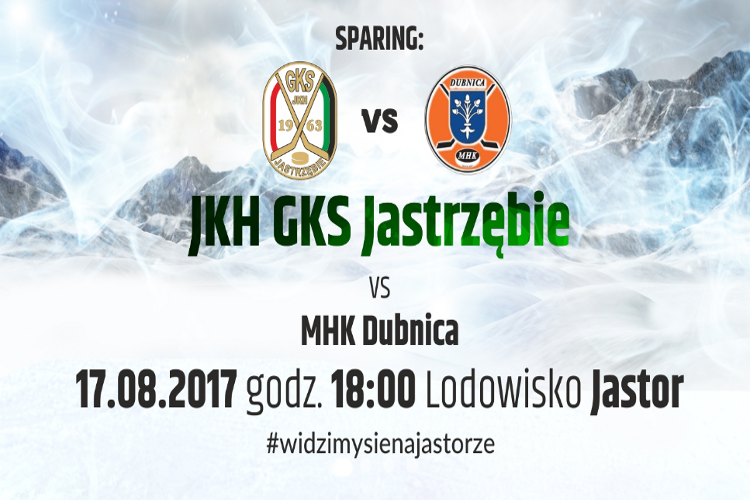 Hokej: Trzeci sparing JKH GKS Jastrzębie już jutro, jkh.pl