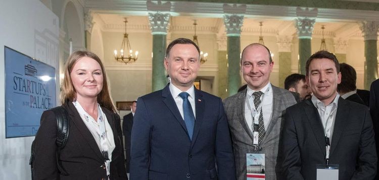 „Startupy w Pałacu”: prezes JSW gościem Prezydenta RP Andrzeja Dudy, JSW
