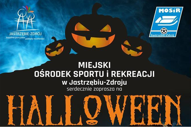 Halloween z Miejskim Ośrodkiem Sportu i Rekreacji, MOSiR Jastrzębie