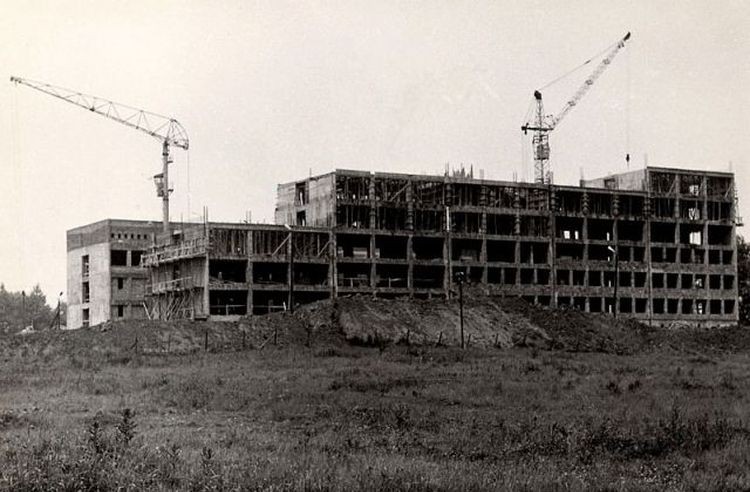 Ale historia: o budowie Szpitala Górniczego w Jastrzębiu-Zdroju, źródło: WSS nr 2 w Jastrzębiu-Zdroju