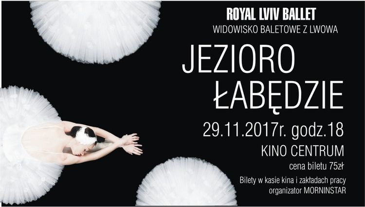 Balet w Jastrzębiu. Wybitni soliści zaprezentują „Jezioro łabędzie”, UM w Jastrzębiu-Zdroju