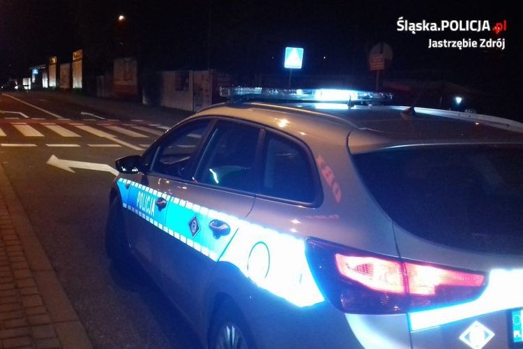 Wypadki i ranni - policja podsumowuje akcję Znicz, Policja Jastrzębie Zdrój