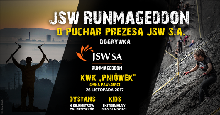 Legendarny Runmageddon w Pawłowicach, runmageddon.pl