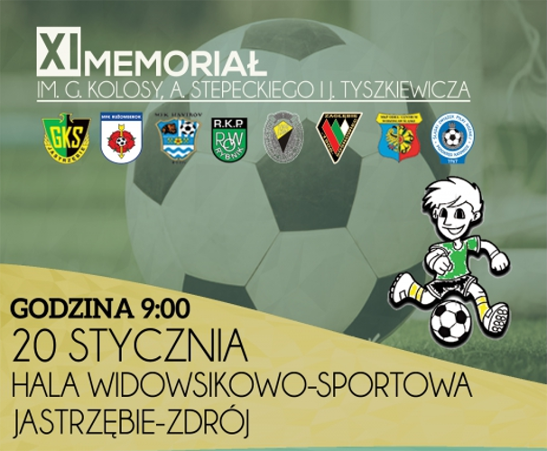 Międzynarodowy Memoriał Piłkarski w Jastrzębiu, gksjastrzebie.com
