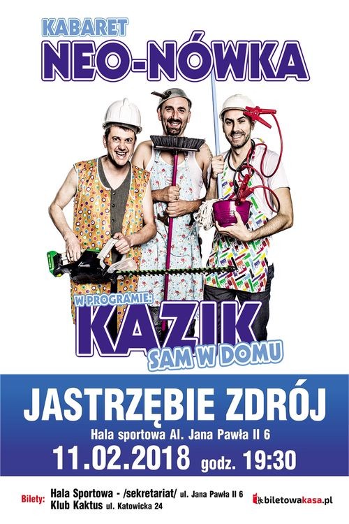 NEO-NÓWKA z nowym programem w Jastrzębiu-Zdroju!, 
