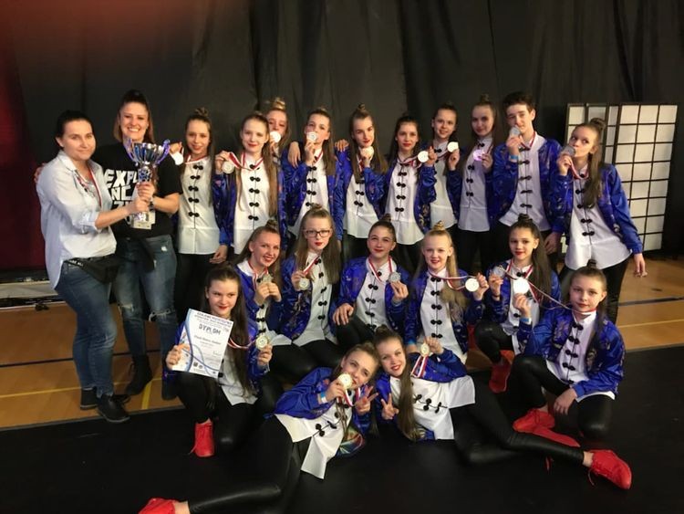 Tancerze z Jastrzębia jadą na Mistrzostwa Europy i Świata!, Explozja Tańca