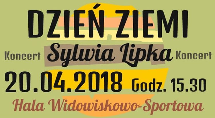„Dzień Ziemi 2018” w Jastrzębiu. Wystąpi Sylwia Lipka, MOK w Jastrzębiu-Zdroju