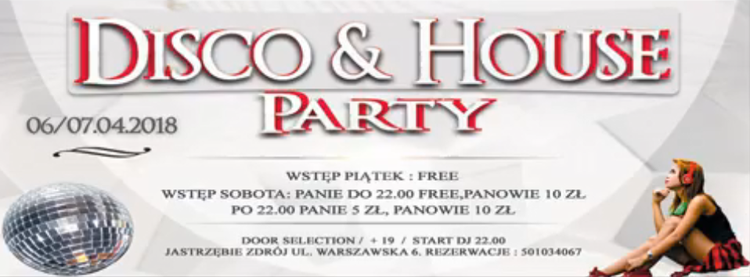 Disco & House Party w Impresji, Klub Muzyczny Impresja