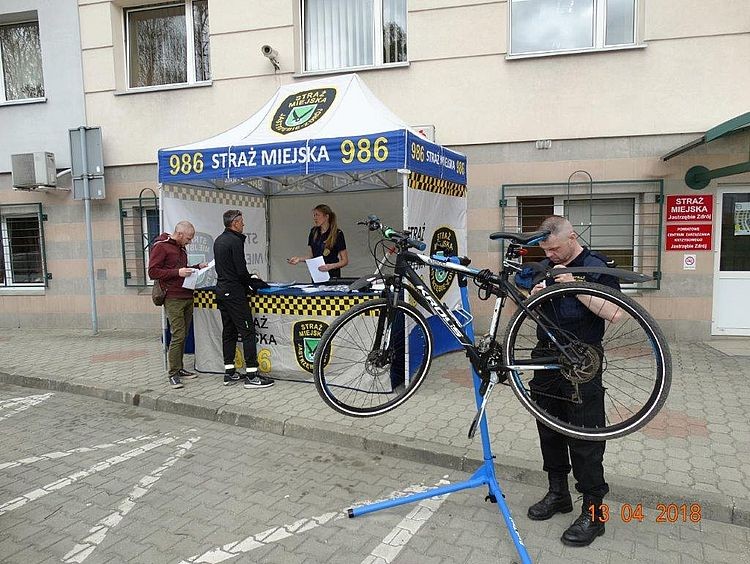 Kolejne akcje znakowania rowerów już wkrótce, UM Jastrzębie-Zdrój