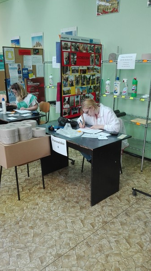 Sukces uczennicy ZSH w konkursie „Sprawny w zawodzie sprzedawca”, ZSH w Jastrzębiu-Zdroju
