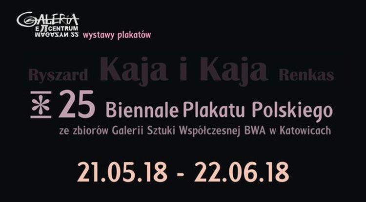 Najpiękniejsze plakaty polskich twórców na wystawie w Jastrzębiu-Zdroju, MOK w Jastrzębiu-Zdroju