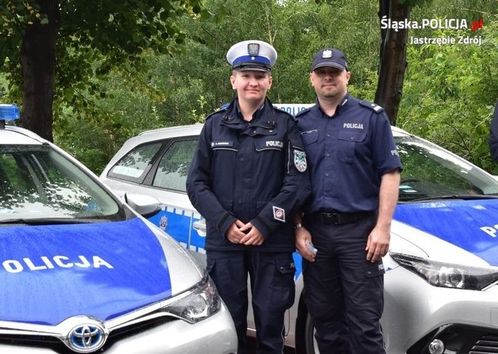 Hybryda dla policji w Jastrzębiu-Zdroju, KMP Jastrzębie-Zdrój