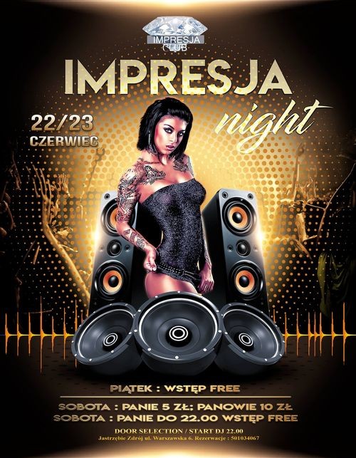 „Impresja Night” z gościem specjalnym, Klub Muzyczny Impresja
