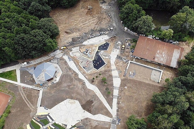 Czy w OWN-ie powstanie kąpielisko? Władze miasta planują kolejny etap prac, źródło: facebook/Prezydent Anna Hetman