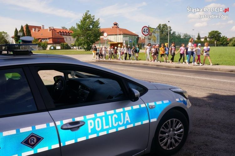 Więcej policji w rejonie szkół, KMP Jastrzębie-Zdrój