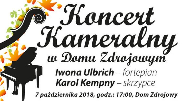Dom Zdrojowy: niedzielne popołudnie z muzyką klasyczną, MOK w Jastrzębiu-Zdroju