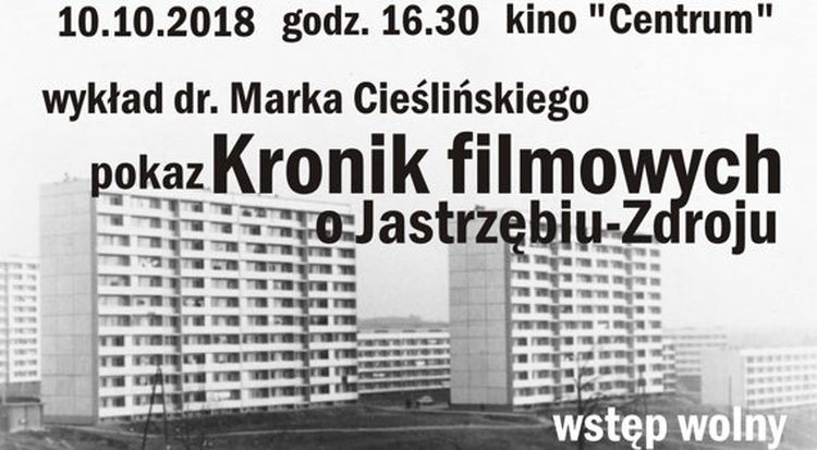 Kino „Centrum”: historia miasta w kronikach filmowych, MOK w Jastrzębiu-Zdroju