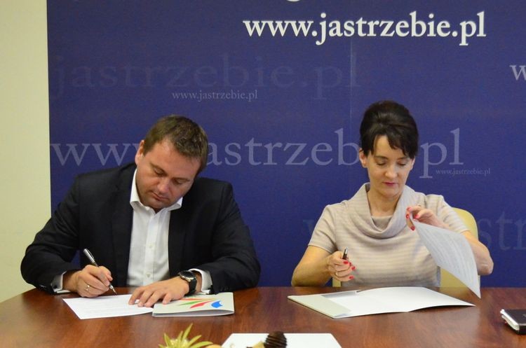 Porozumienie z JSK: miasto będzie kształcić specjalistów od kolei, UM Jastrzębie-Zdrój