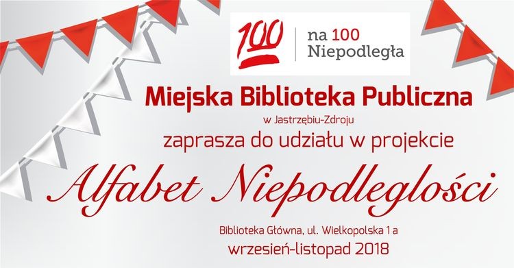 „Alfabet Niepodległości” w jastrzębskiej bibliotece, MBP w Jastrzębiu-Zdroju